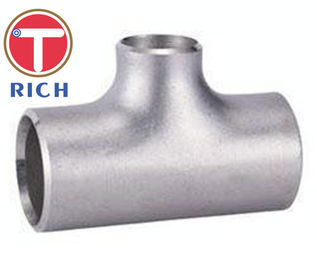 Un bon prix. Acier inoxydable soudé par TORICH réduisant les garnitures en acier de la pièce en t GB/T12459 pour des pièces de machines en ligne