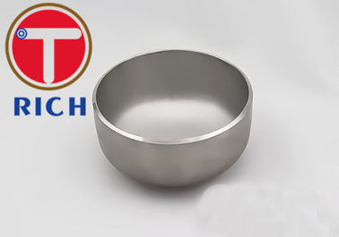 Un bon prix. Approbation de usinage du chapeau Iso9001 d'embout de tuyau de tube froid de travail pour le pétrole/produits chimiques en ligne