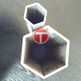 Un bon prix. Tuyau d'acier spécial hexagonal, tuyauterie sans couture de précision d'acier inoxydable de 50mm en ligne