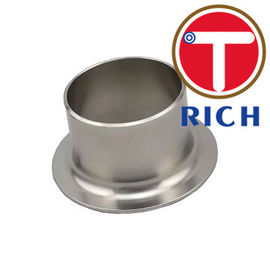 Un bon prix. couleur inoxydable d'argent d'extrémité de tube de montage de tuyau d'acier 304 316l avec la surface de polissage en ligne