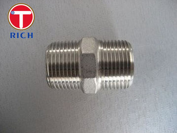 Un bon prix. Norme inoxydable du mamelon Gb/t14626 Ghj529 d'hexagone de bonne concentricité en ligne