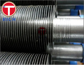 Un bon prix. L'acier inoxydable a expulsé le tube d'aileron Astm A213 pour l'échange thermique de chaudière en ligne