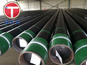 Un bon prix. Tubes et tuyaux sans soudure, en acier de forme ronde pour l'oléoduc API5CT-0735 J55 K55 N80 en ligne