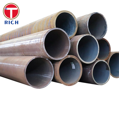 Un bon prix. EN 10208-2 L245NB Pipe en acier au gaz Pipe en acier sans soudure en alliage pour fluides combustibles en ligne