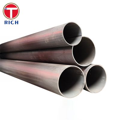 Un bon prix. DIN 2458 ST37.2 Tubes ronds soudés Tubes en acier soudés à usage général en ligne