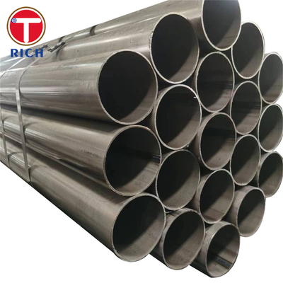 Un bon prix. DIN 2394 St52-3 Pipe en acier de taille soudé et de taille Tube en acier soudé pour équipement de précision en ligne