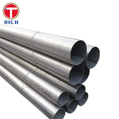 DIN 28181 P235GH Tubes d'échangeur de chaleur Tubes en acier soudés pour échangeurs de chaleur tubulaires Dimensions