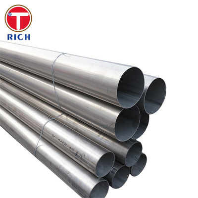 Un bon prix. DIN 28181 P235GH Tubes d'échangeur de chaleur Tubes en acier soudés pour échangeurs de chaleur tubulaires Dimensions en ligne