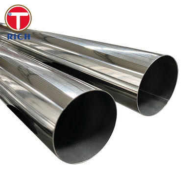 Tubes en acier soudé en acier inoxydable pour échangeurs de chaleur