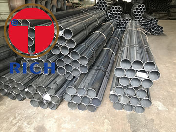 Un bon prix. Tuyau d'acier au carbone soudé par Gb/t14291 Q235a Q295b Q345a pour le transport de pulpe de minerai en ligne