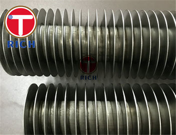 Un bon prix. Aileron d'aluminium du tube d'aileron d'acier inoxydable d'ASTM A213 1100 incorporé dans le tube 304 en ligne