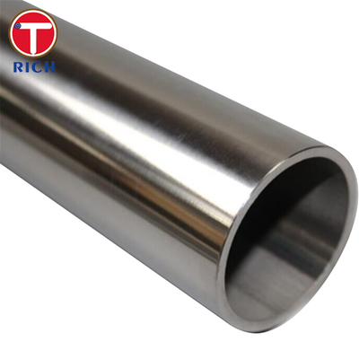 Un bon prix. ASTM B619 N06022 C22 Tuyaux en alliage de nickel soudés Tuyaux en alliage de nickel et de nickel-cobalt pour échangeur de chaleur en ligne
