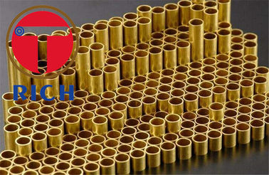 Un bon prix. Tube de cuivre sans couture d'Astm B111 C68700, tube C10100 d'alliage de cuivre de condensateurs en ligne