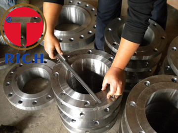 Un bon prix. Tube d'industrie chimique usinant la bride Astm A105 Dn10 - Dn800 d'acier inoxydable en ligne