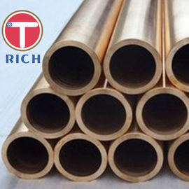 Un bon prix. Tubes et tuyaux sans soudure, en acier de condensateur alliage de cuivre de cuivre/10 - 80mm OD ASTM B111 en ligne