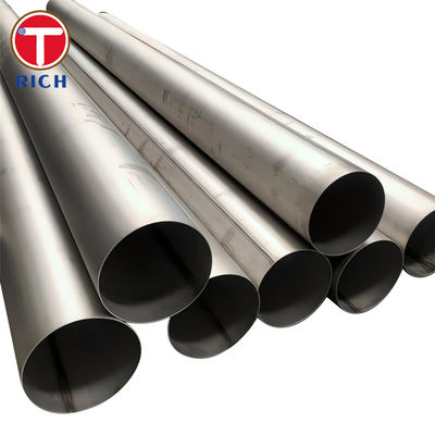 Tubes soudés en alliage de nickel pour l'industrie