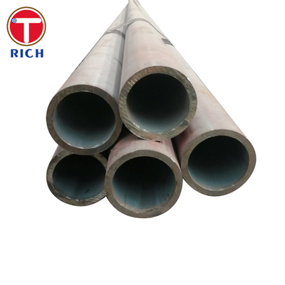 Un bon prix. 30CrMo 4130 Pipe sans soudure en alliage Tube en acier sans soudure pour bouteille de gaz en ligne