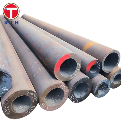 Un bon prix. Tubes ronds structurels en acier allié 12Cr2Mo Tubes en acier sans soudure pour le craquage du pétrole en ligne