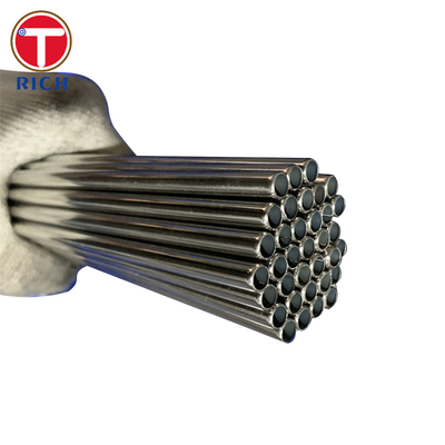 Un bon prix. Tubes en acier inoxydable capillaire TP 304L Tubes en acier inoxydable austénitique sans soudure pour le traitement médical en ligne