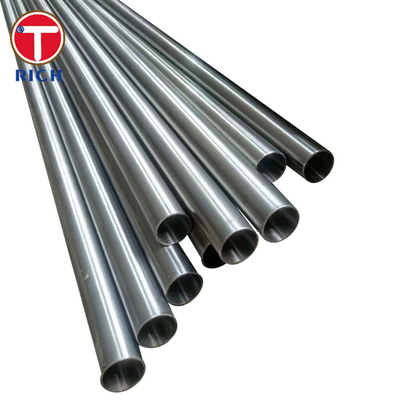 Un bon prix. Tubes en acier à roulement GCr15 100Cr6 à haute teneur en carbone, chrome, acier à roulement Tubes en acier sans soudure en ligne