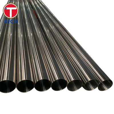 Un bon prix. TP409 Tubes ferritiques en acier inoxydable Tubes sans soudure en acier inoxydable pour le service général en ligne