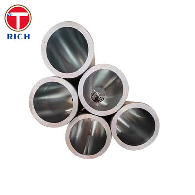 Tubes hydrauliques CK45 rodés, ébarbés et galets SRB pour équipements hydrauliques