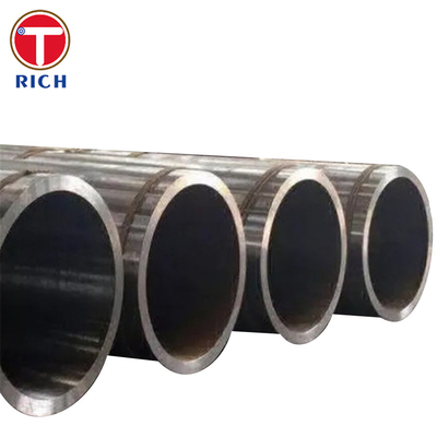 Un bon prix. JIS G3429 30CrMnSiA Tubes en acier sans soudure laminées à froid pour bouteille à gaz haute pression en ligne