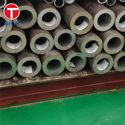 Un bon prix. Tuyaux d'acier sans couture de précision du rond 20MnV6 d'en 10219-1 laminés à chaud en ligne