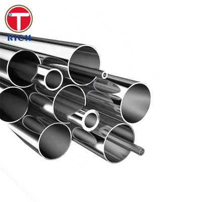 Un bon prix. Tubes de chaudière d'Astm A249 304 316 acier inoxydable de 304l 316l en ligne