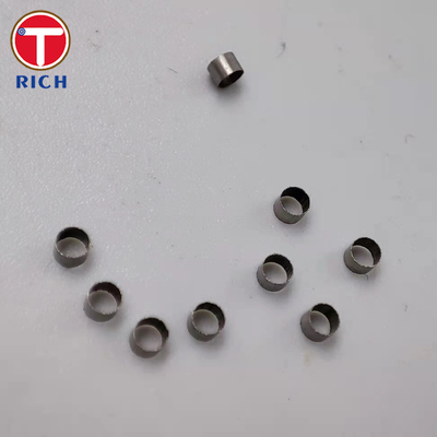 Un bon prix. précision 316L traitant le fil en acier de laser de tube capillaire coupant la coupe de l'eau en ligne