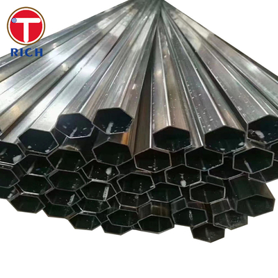 Un bon prix. Tubes hexagénaires en acier inoxydable 304 en acier inoxydable soudés à des fins mécaniques en ligne