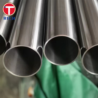 Un bon prix. 03X18H11 304L Tubes en acier inoxydable Tubes sans soudure en acier inoxydable pour machines en ligne