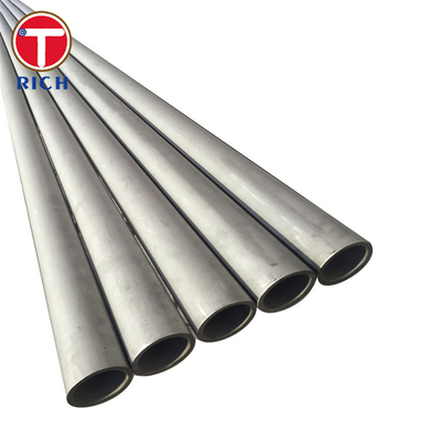 Un bon prix. 08X18H12B TP347H Tuyau de chaudière en acier inoxydable tuyau sans soudure en acier inoxydable tiré à froid en ligne