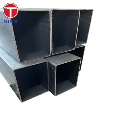 Un bon prix. S235JR Pipe d'acier galvanisée carrée formée à froid Tube d'acier soudé pour structures en ligne
