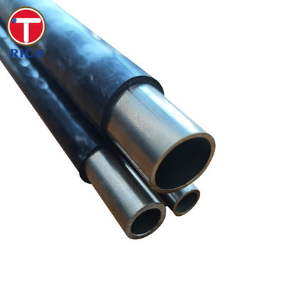 Un bon prix. ASTM A213 Tuyau en acier revêtu de PVC Tuyau en acier inoxydable austénitique sans soudure pour l'isolation en ligne