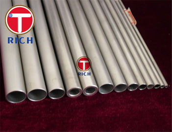 Un bon prix. Tubes austénitiques d'acier inoxydable d'appareil de chauffage d'eau d'alimentation/longueur tuyau sans couture 2 - 12m en ligne
