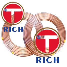Un bon prix. Tuyau d'acier d'alliage d'état d'air, tube C11000 capillaire de cuivre pour le réfrigérateur en ligne