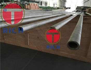 Un bon prix. Tuyau soudé elliptique d'acier inoxydable Tp409 antiseptique sans couture pour la structure en ligne