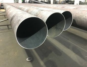 Un bon prix. Matériel structurel faiblement allié de haute résistance soudé du tuyau d'acier ASTM A847 en ligne