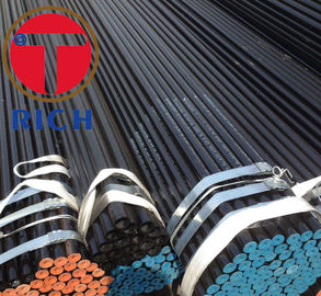 Un bon prix. Non allié laminé à chaud noir de tubes et tuyaux sans soudure, en acier de revêtement pour le transport de gaz en ligne