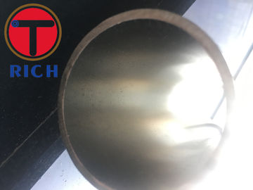 Un bon prix. 300 séries de tuyauterie hydraulique en acier Astm A519, Ss316 ont aiguisé la tuyauterie de cylindre en ligne