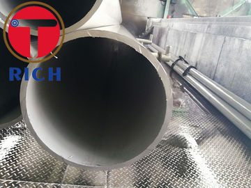 Un bon prix. norme étirée à froid inoxydable d'Astm 316 de tuyau d'acier/tube d'épaisseur de paroi de 10mm en ligne