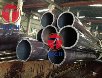Un bon prix. Tubes et tuyaux sans soudure, en acier à faible teneur en carbone durables DIN 1629 St37.0 St52.0 longueur de 3 - de 12m en ligne