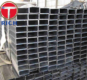 Un bon prix. Le mur épais ERW a soudé le diamètre externe en acier de la longueur 20*30-400*600 du tube 1-12m en ligne
