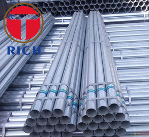 Un bon prix. Le GI Q195 SS400 des BS 1387 a soudé le tube en acier galvanisé en acier de forme ronde de tube en ligne