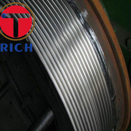 Un bon prix. Tuyauterie hydraulique enroulée d'acier inoxydable d'ASTM gigaoctet DIN pour la climatisation industrielle en ligne