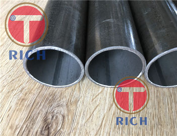 Un bon prix. La résistance électrique a soudé la surface huilée par tubes d'échangeur de chaleur d'acier au carbone en ligne