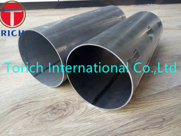 Un bon prix. POIDS soudé aluminisé rond 1.5mm du tube OD 127mm d'acier au carbone pour les pièces des véhicules à moteur en ligne