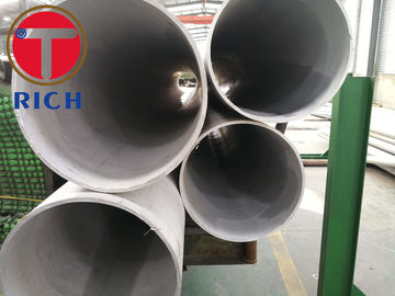 Un bon prix. Tube sans couture soudé d'acier allié ASTM A554 pour 304 306 mécaniques en ligne