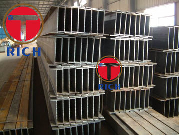 Un bon prix. Poutre en double T structurelle soudée de tuyau d'acier de construction pour le bâtiment et le pont 100*50*5*7 de jardin en ligne